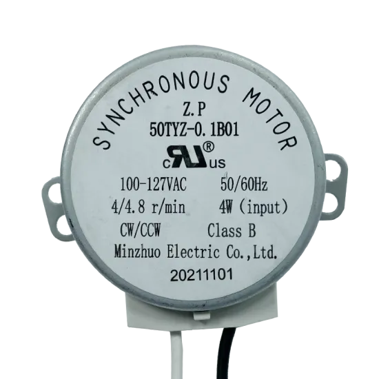 110V AC Synchronous Oven Motor