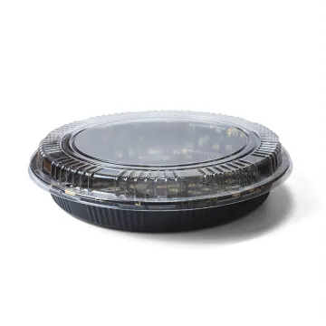 Food Grade Plastic Sushi Packaging Box Sushi Tray