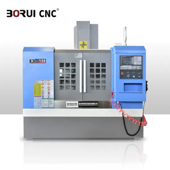 XH7126 High Precision 3 Axis Vertical CNC Milling Machine for Sale