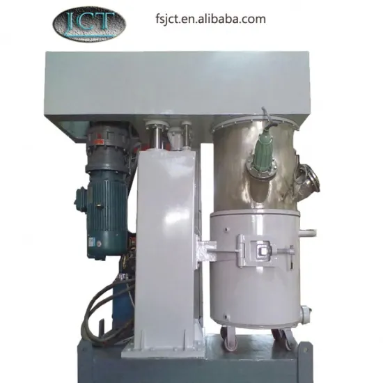 roof coating planetary mixer machine