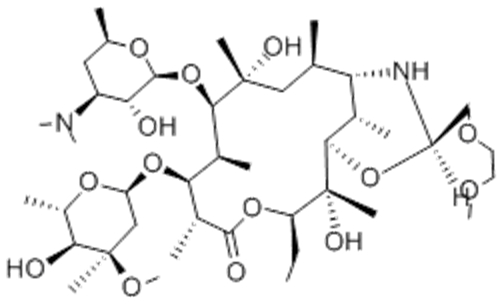 Dirithromycin CAS 62013-04-1