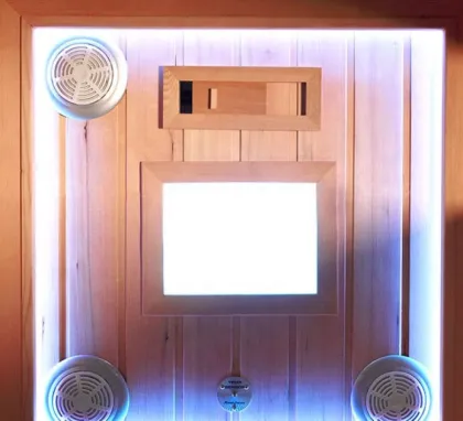 Relax Far Infrared Sauna 3 Person Far Infrared Sauna Room