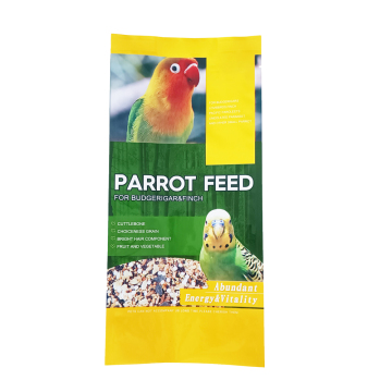 Parrot Bird Feed Pet Food Wholesaler: Three Side Heat Seal Moisture-Proof Bag