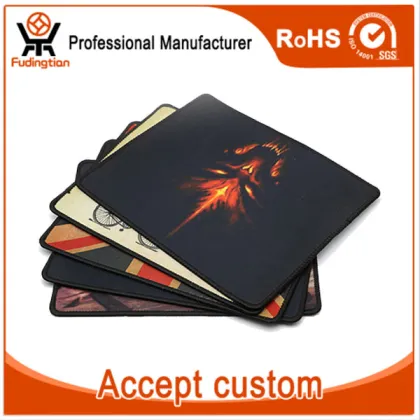 Custom Printed Computer Desktop Gaming Mouse Pad