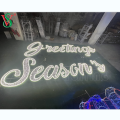 Propaganda Sign With Led Light