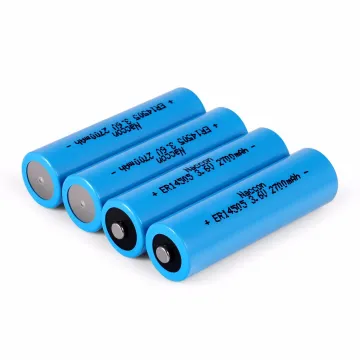 Er14505 2700mAh 3.6V Non-Rechargeable Lithium Primary Battery