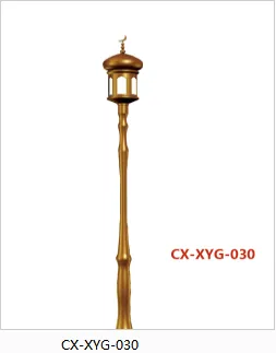 Classic Elegant Style Garden Lamp