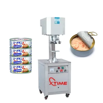 Can Seaming Machine Stainless Steel and Manually Operated