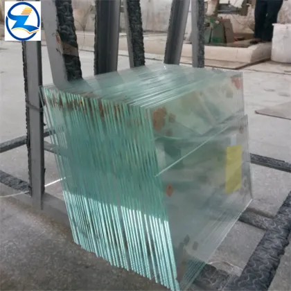 customized tempered glass table top for building glass