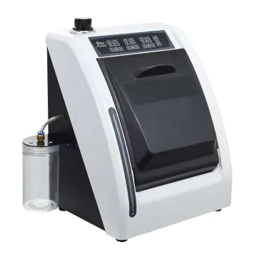 Digital Display Dental Handpiece Cleaning and Lubrication System