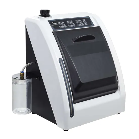 Digital Display Dental Handpiece Cleaning and Lubrication System