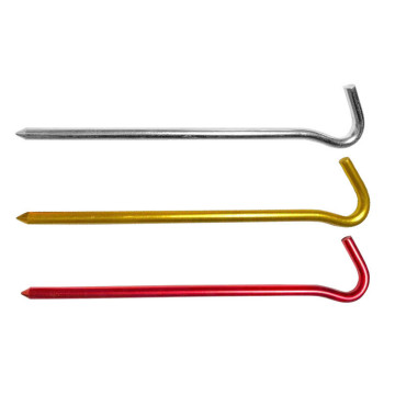 Aluminium Tent Stakes for Secure Ground Support and Garden Edging