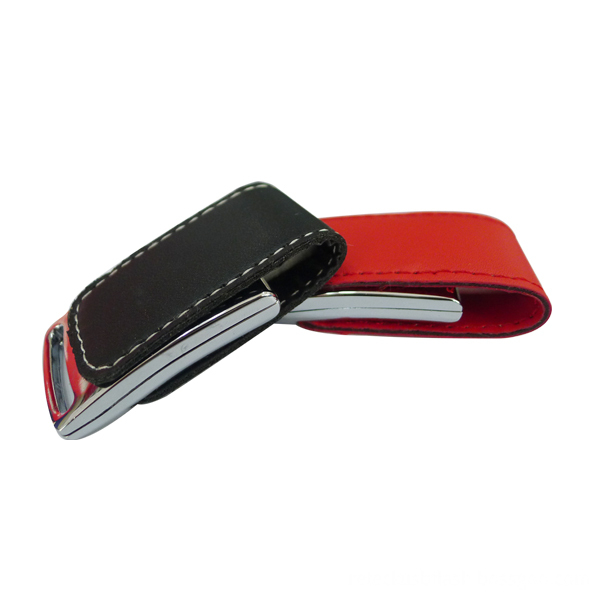 Premium Leather USB Flash Drive