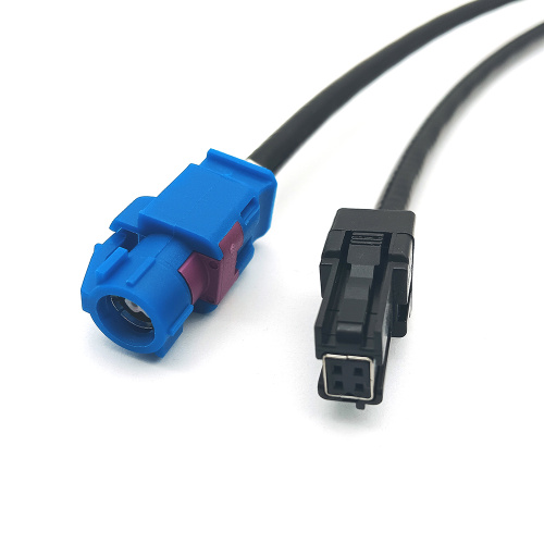 4Pin HSD to TAK HSVL USB Video Cable