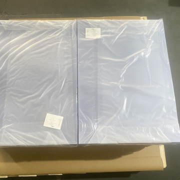 Clear Rigid Plastic PVC Sheets with PE film