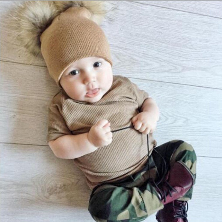 Knitted cap for children in Europe and America (1) Knitted cap for children in Europe and America (1)