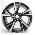 Rim de roues noires brillantes