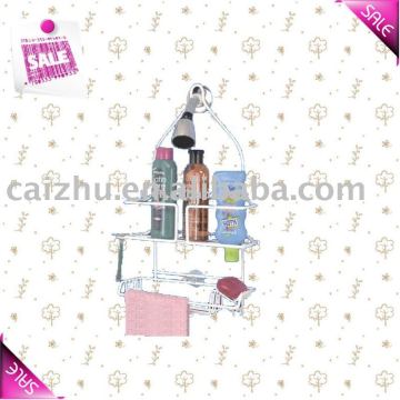 Bathroom wall mounted stainless steel shower caddy hanging from china supplier
