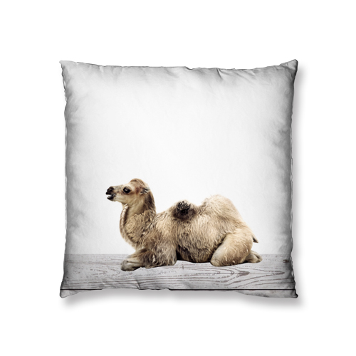 baby camel design cushion