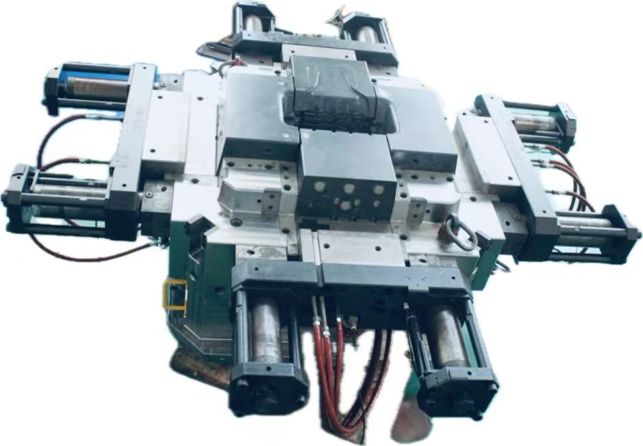 Hpdc die-cylinder block singleingate