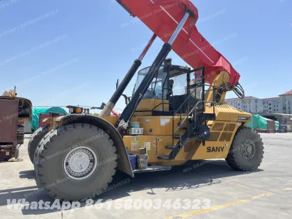 Used SANY SRSC45H1 Reach Stacker | Reliable Heavy-Duty Equipment for Sale