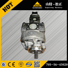 KOMATSU WA450-3 Pump Assy 705-56-43020