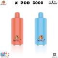 X Pod 3000 Electronic Cigarette