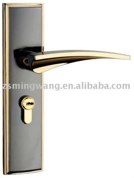 Supply zinc alloy handle lock 1311HB