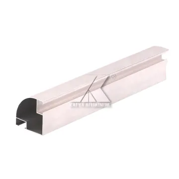 Custom Extrusion Aluminum Wardrobe Frame and Corner Sliding Door Profile for China