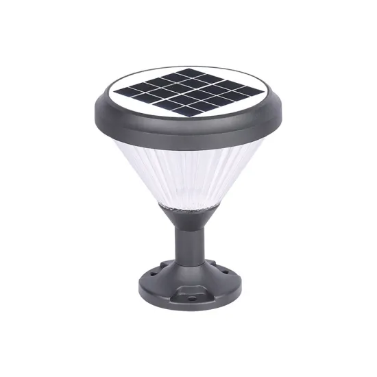 IP65 Waterproof Solar Garden Gate Pillar Lights - Outdoor Solar Powered Gate Light Pillar