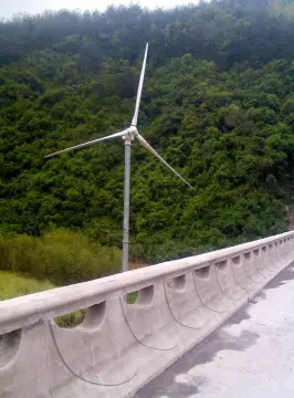 20KW Pitch Controlled Wind Turbine