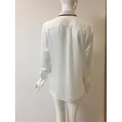Polyester Solid Normal Shirt