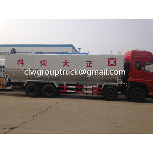 Dongfeng Tianlong 30m 3 volume alimentos transportados de caminhão