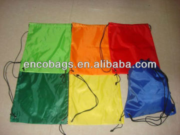 cheap polyester drawstring gym sack