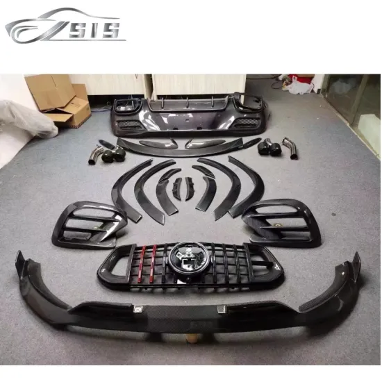 Carbon Fiber Parts Fit for GLE Class C167 Coupe 2020 - Full Set Exterior for C167 GLE63