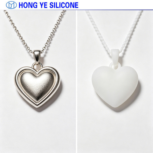 Heat stable silicone for harsh industrial conditions
