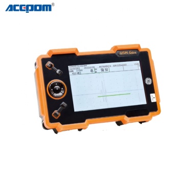Digital Portable Ultrasonic Flaw Detector - NDT USM Go+