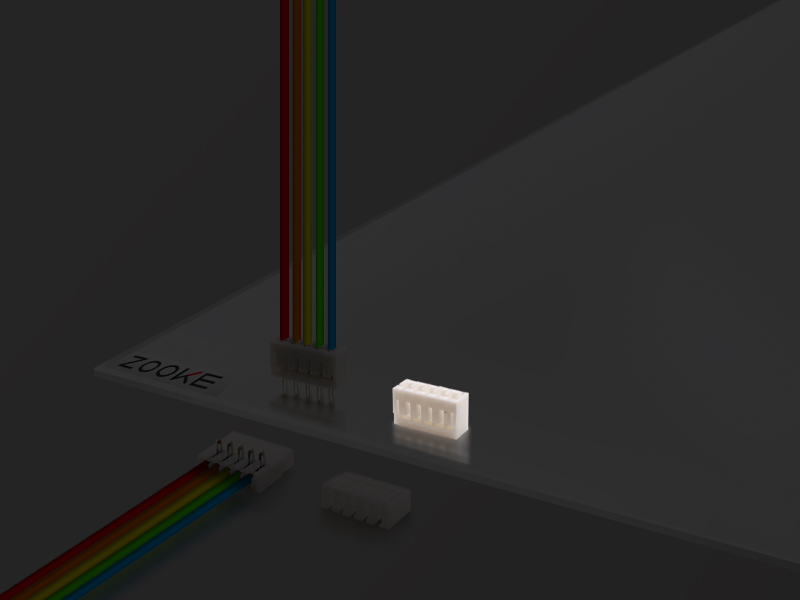 I-2.00mm Pitch Wire to board izixhumi zikhiqiza