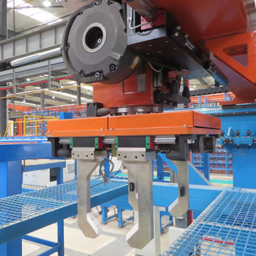 Gantry Robots In Automatic Line For Handling Pipe