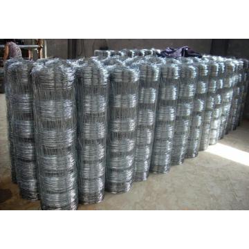 Galvanized Livestock Prevent Hinge Joint Page Wire Fence