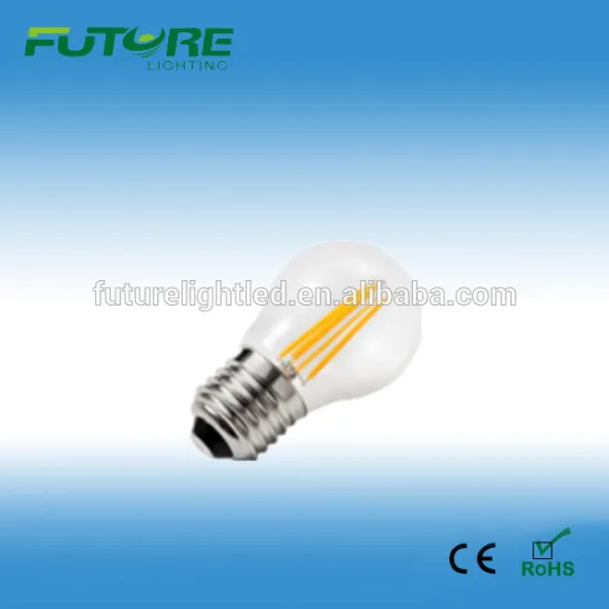 LED filament light 2W4W 6W,G45 led filament bulb light