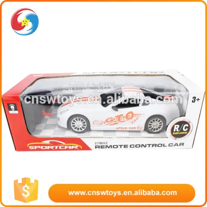 Racing Toy Car Electric Remote Control Vehicle blue