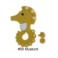 Seahorse Design Toy Cupier Clip Силиконовый провод