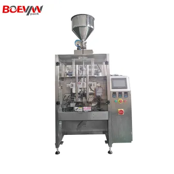 3 Sides Shampoo Sachet Packing Machine
