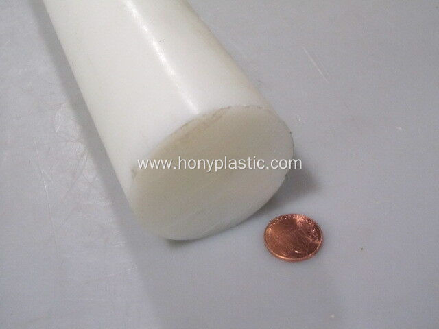 High impact polystyrene rod