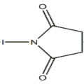 Intermédiaires pharmaceutiques importants N-Iodosuccinimide