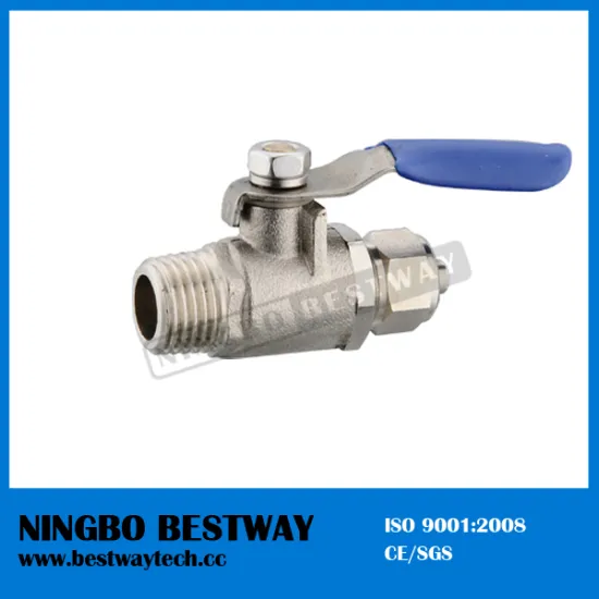 Forged Brass Mini Gas Ball Valve