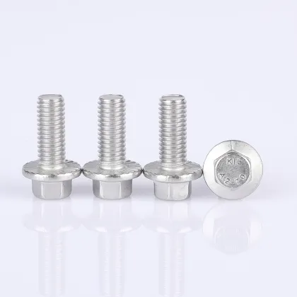Fasteners 32mm flange hexagonal head bolts