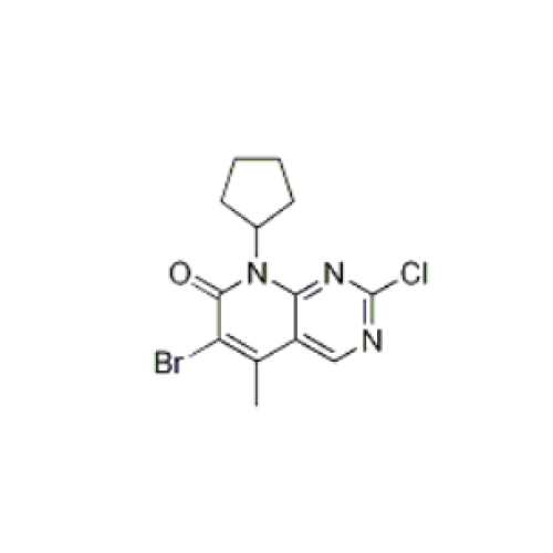 6-broMo-2-chloro-8-cyclopentyl-5-Methylpyrido[2,3-d]pyriMidin-7(8H)-one Used for Palbociclib 1016636-76-2