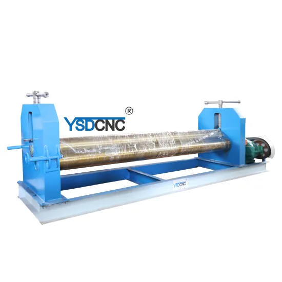Easy Operation Metal Sheet Rolling Machine